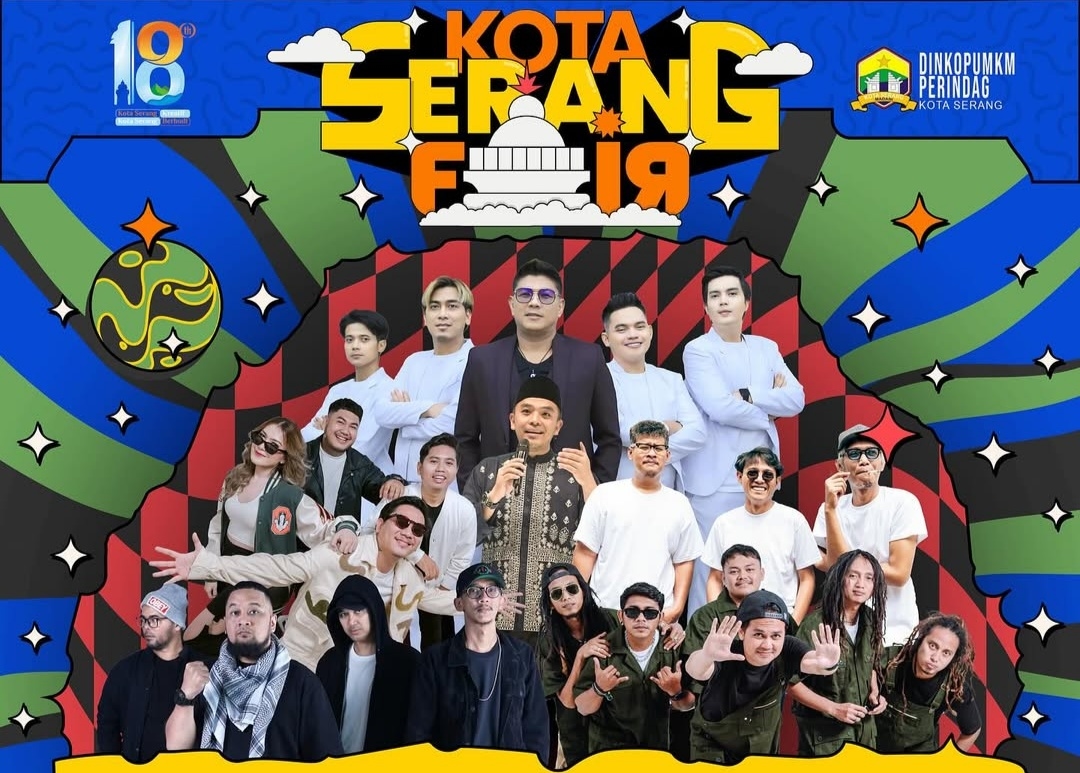 Serang Fair 2025 Dibuka Gratis! Warga Bisa Beli Aneka Produk UMKM Harga Murah