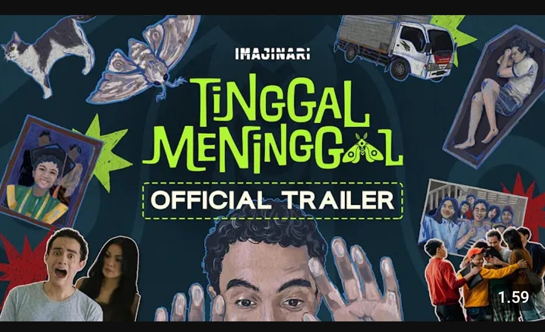 Film Komedi Tinggal Meninggal Segera Tayang di Bioskop, Dibintangi Omara Esteghlal, Berikut Jadwal, dan Sinopsisnya
