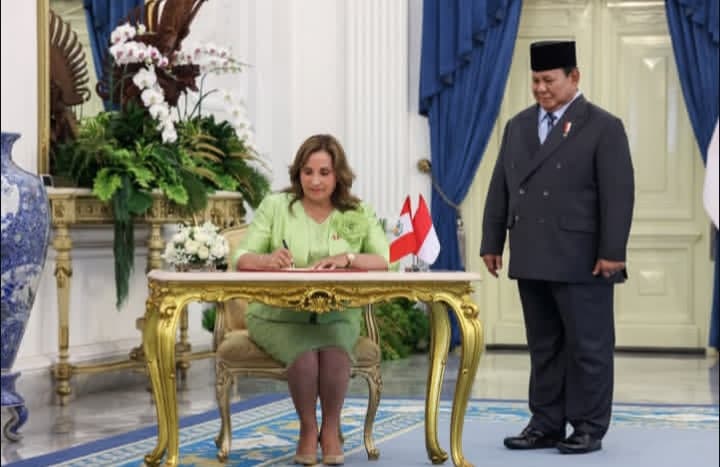 Presiden Peru Ajak Pengusaha RI Garap Proyek Besar dari Pelabuhan hingga Kota Bandara