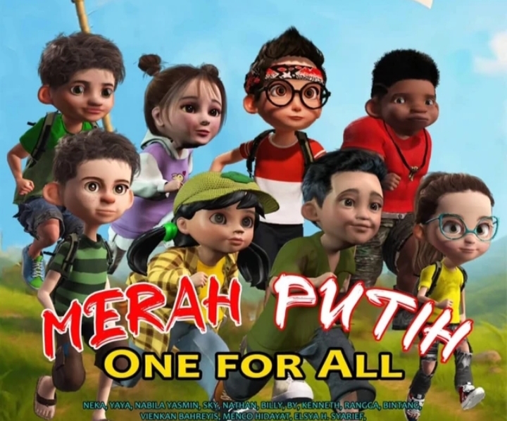 Film Animasi ‘Merah Putih One For All’ Diterpa Kritik, Produser Pilih Santai Menanggapi