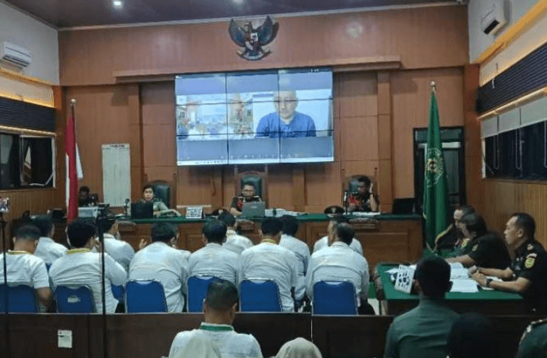 Kopda Bazarsah Divonis Hukuman Mati, Penembak 3 Polisi Lampung di Arena Judi Sabung Ayam