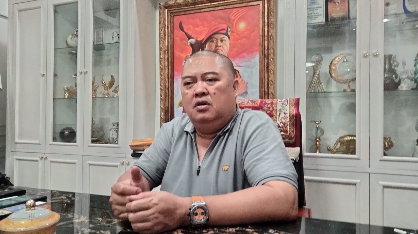 Pengusaha Tangerang Optimistis Hadapi Tarif Impor 19 Persen