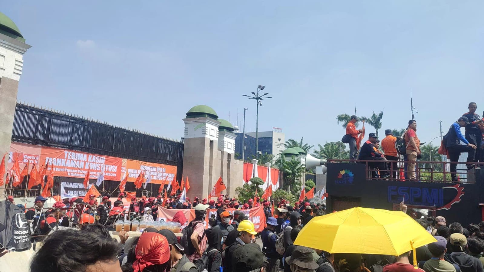 KSPI Kabupaten Tangerang Siapkan Ribuan Buruh untuk Aksi Nasional 28 Agustus