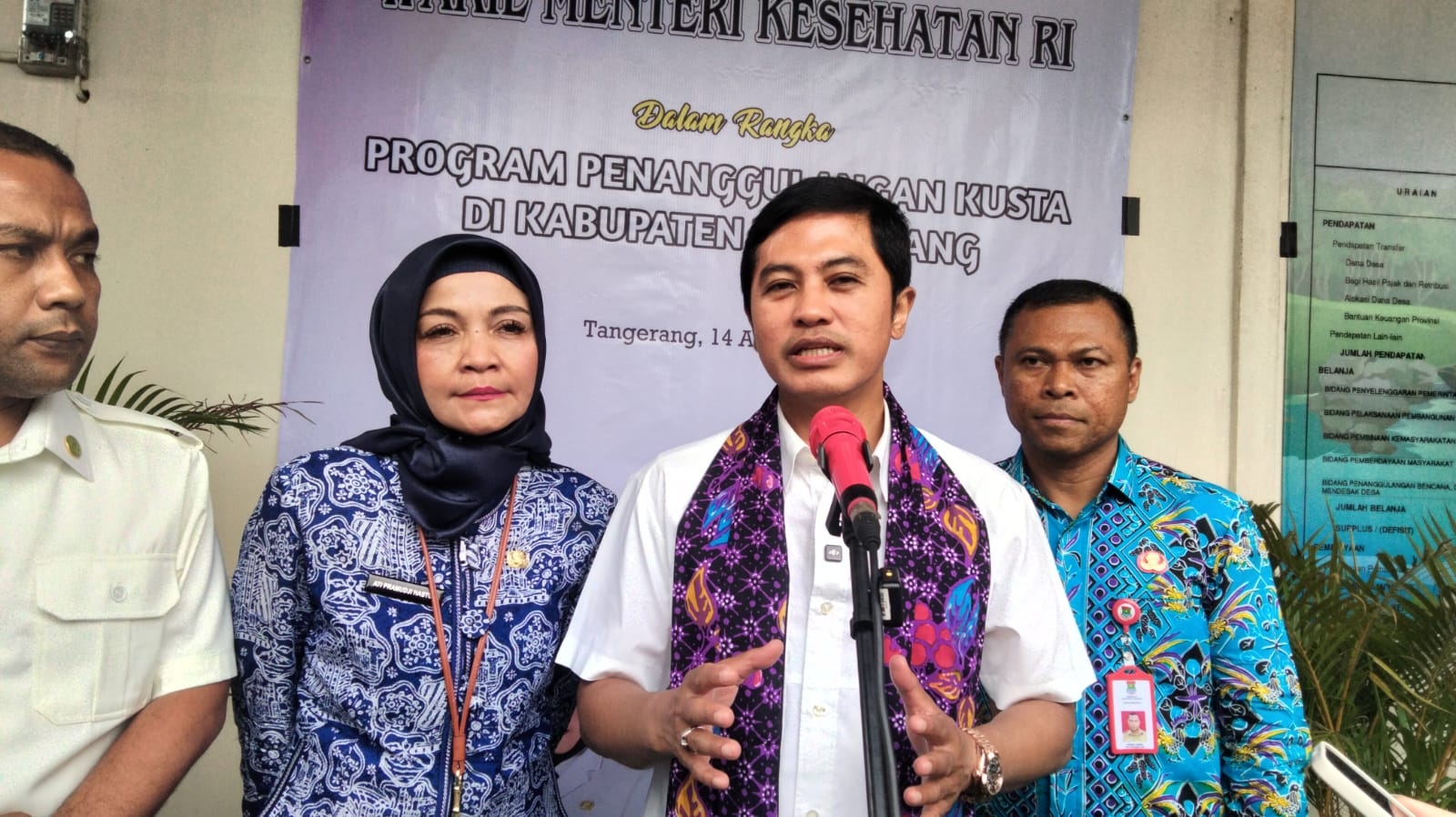 Kabupaten Tangerang Jadi Daerah Percontohan Penanganan Kusta oleh Kemenkes