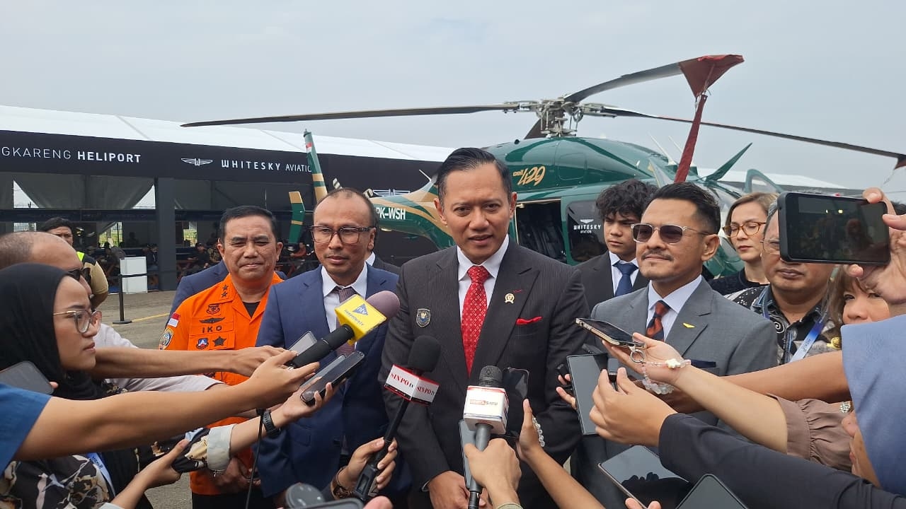 AHY : Heliport Bukan Hanya Untuk Bisnis Tapi Juga Pertahanan