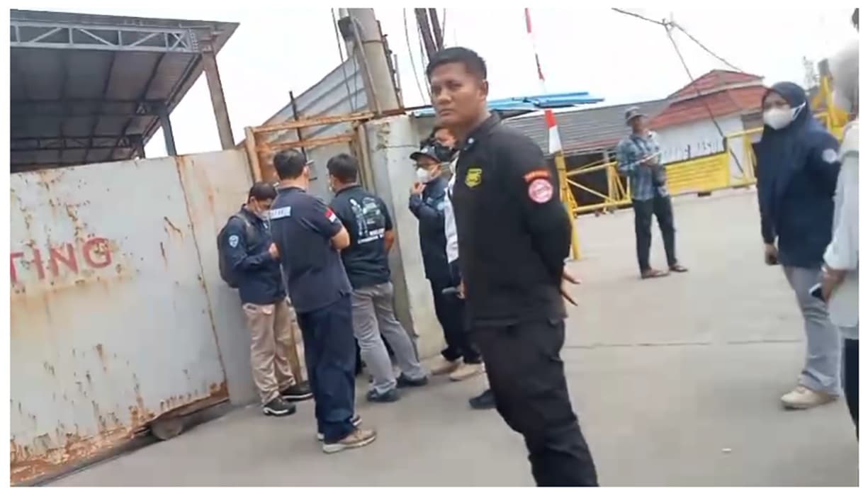 Jurnalis Dikeroyok Usai Liput Sidak Kementerian LH di PT GRS Serang Banten