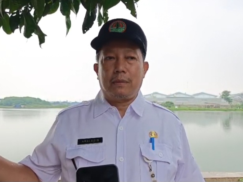 DLH Kota Tangerang Intensif Awasi Dugaan Pencemaran di Situ Cangkring