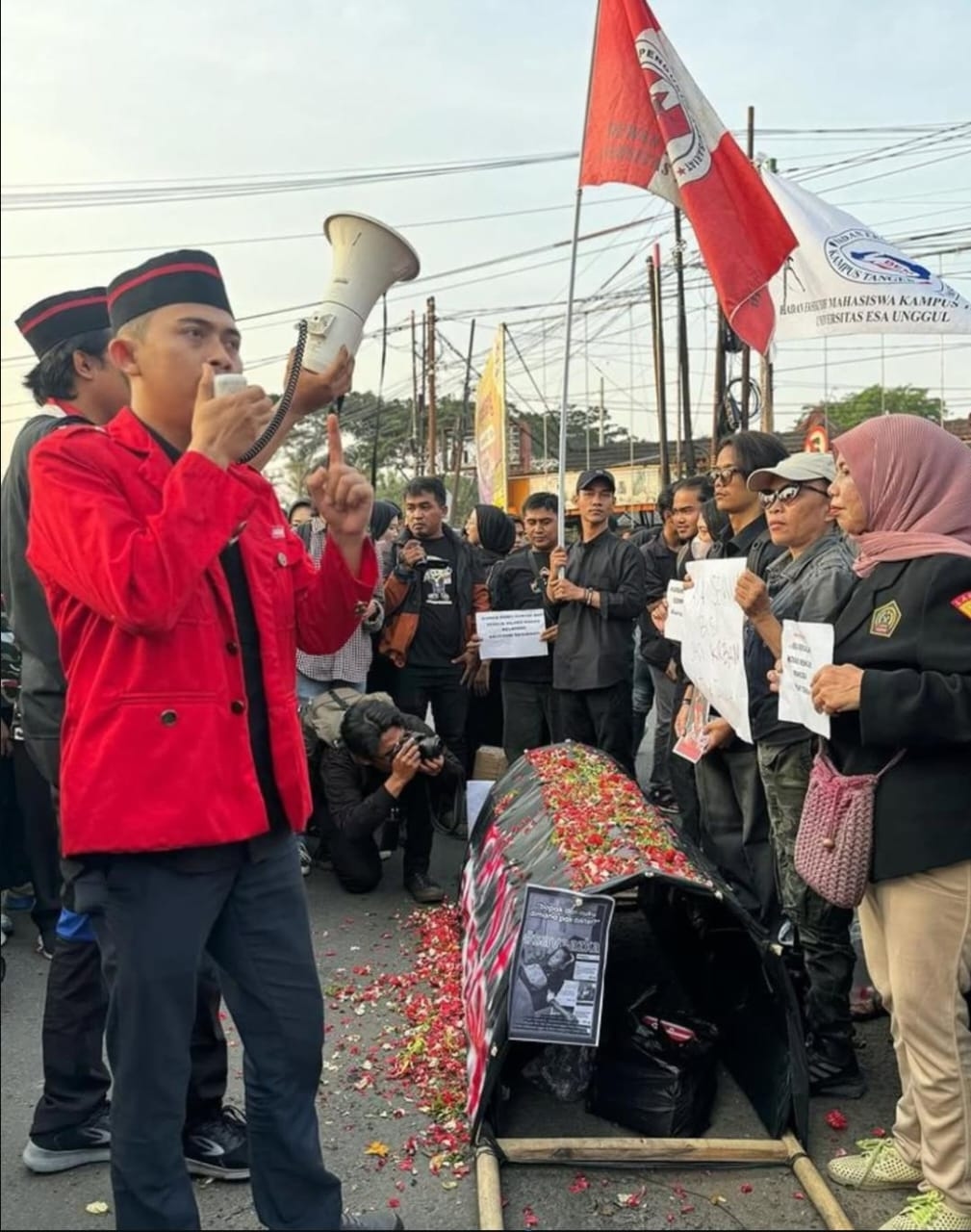 GMNI Tangerang Ingatkan Pemkab Tangerang Jangan Ulangi Kesalahan Pati