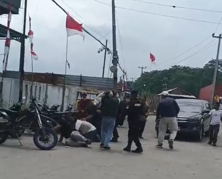 Delapan Jurnalis Jadi Korban Pengeroyokan di Serang, AJI dan LBH Pers Desak Polisi Usut Tuntas