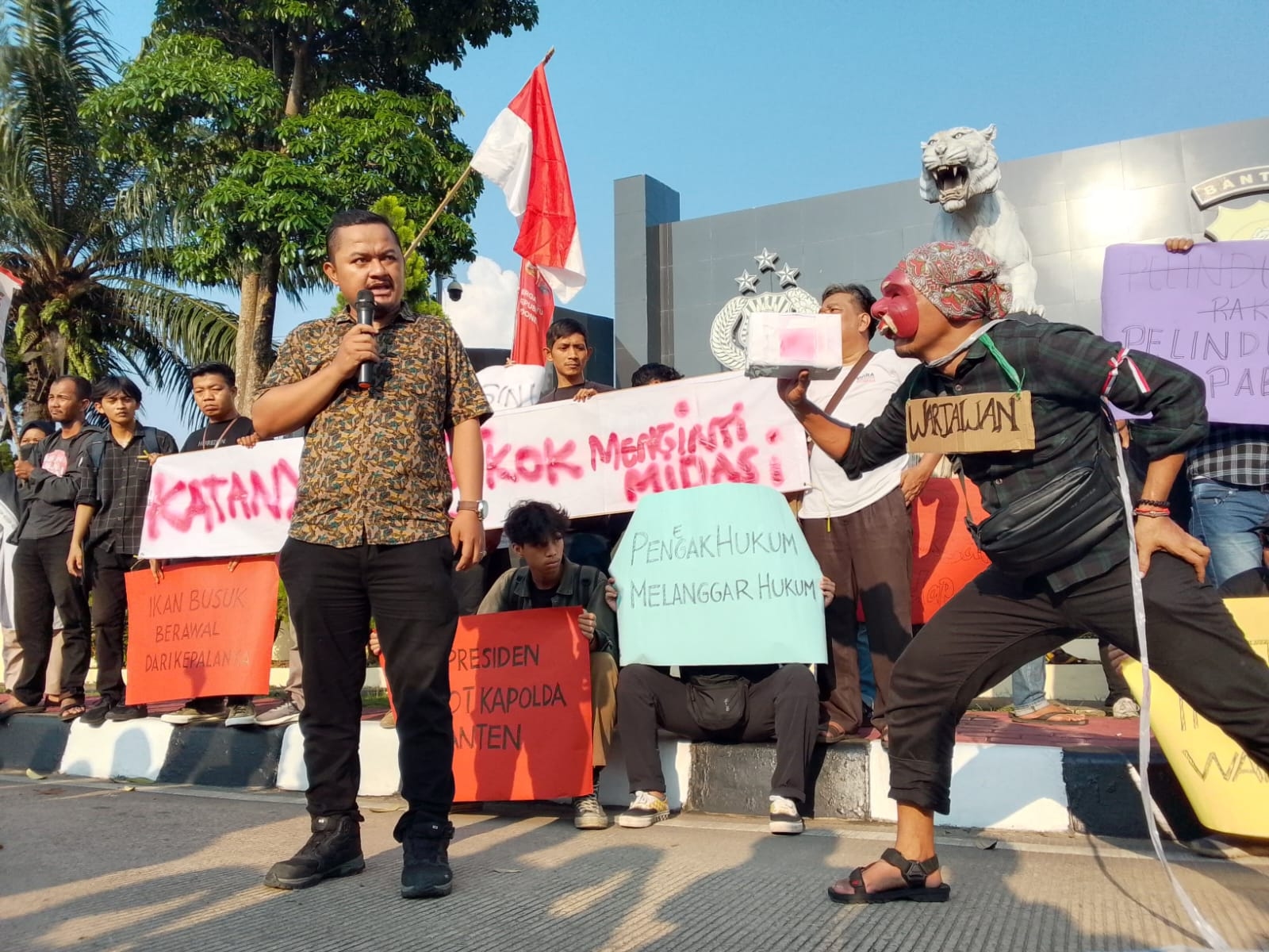 Usut Tuntas Kasus Pengeroyokan, IJTI Banten: Bukan Hanya Pelaku Lapangan, Seret Semua yang Terlibat