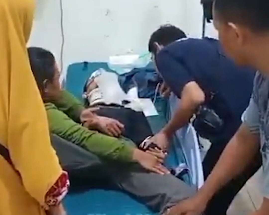 Pelajar SMK Kota Serang Diduga Kena Hantaman Helm Polisi, Kini Kondisi VAC Masih Koma di RSUD Banten