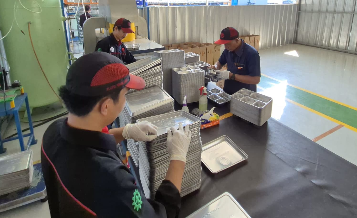 PT Cipta Perdana Lancar Hadirkan Food Tray SUS 304 Halal dan Ramah Lingkungan