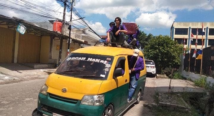 Ikut Turun Aksi 28 Agustus, Mahasiswa Tangerang Bergerak ke DPR RI