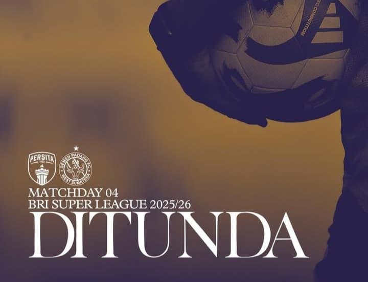 Imbas Demo DPR Jakarta, Laga Persita Tangerang VS Semen Padang Ditunda