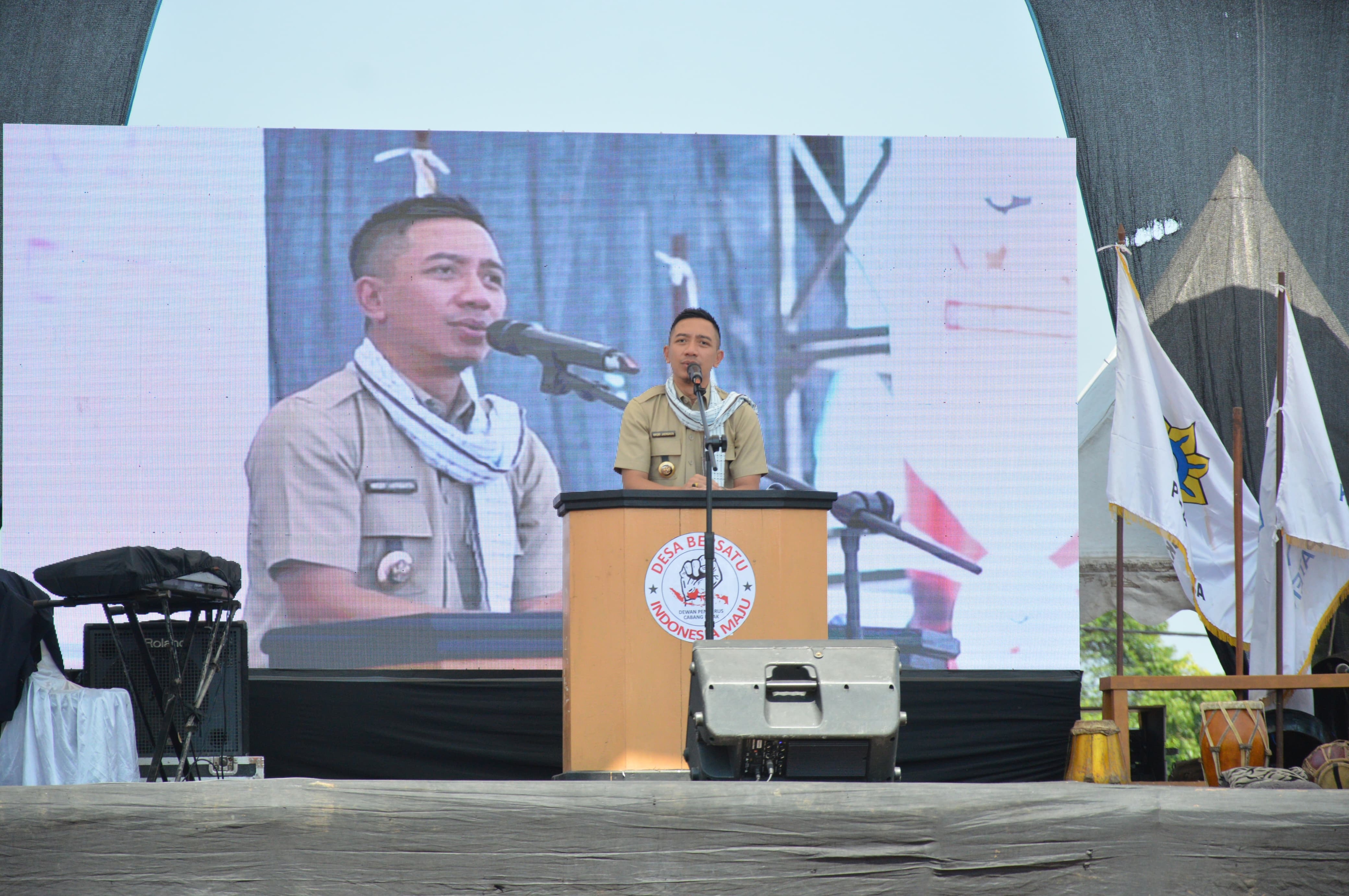 Bupati Lebak Komitmen Prioritaskan Pembangunan Jalan Poros Desa, Dukung 3 Akses Ketahanan Pangan,Pertanian, Kesehatan dan Pendidikan