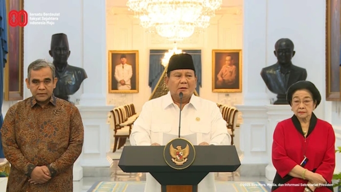 Setop Tunjangan Besar dan Moratorium Kunker Luar Negeri DPR, Prabowo Tegaskan Suara Rakyat Tak Boleh Diabaikan