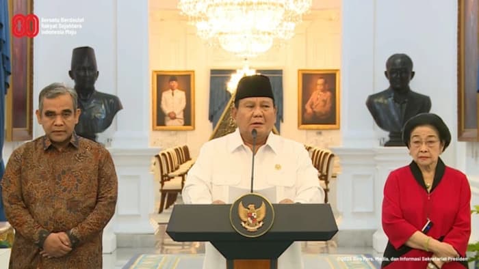Setop Tunjangan Besar dan Moratorium Kunker Luar Negeri DPR, Prabowo Tegaskan Suara Rakyat Tak Boleh Diabaikan