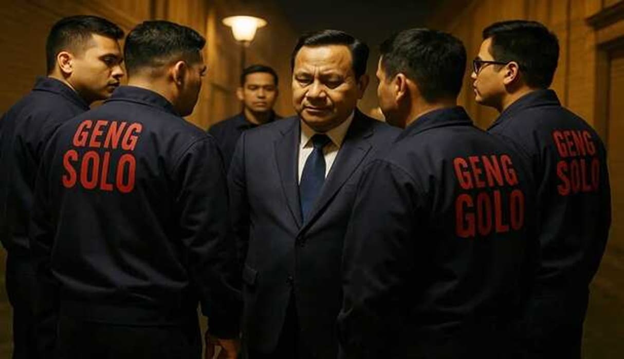 OPINI: Apakah Geng Solo Mendesain Skenario Kerusuhan untuk Menjatuhkan Prabowo?