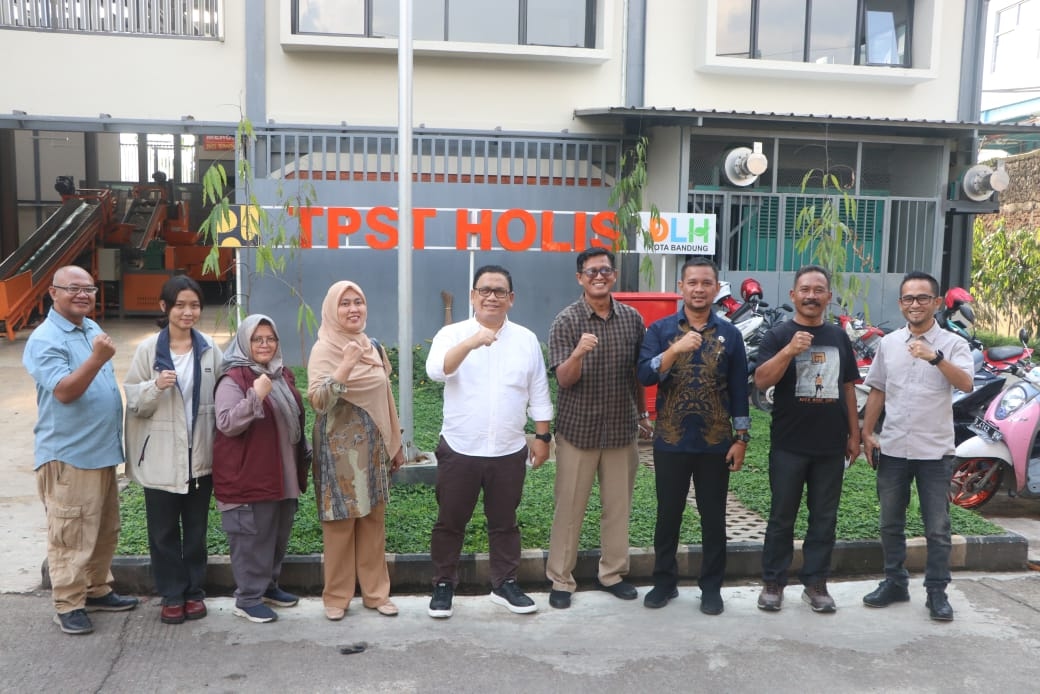 Kota Bandung Berperan Sebagai Pilot Project Studi Tiru Pemkab Lebak Dalam Pengolahan Sampah Menjadi Produk Bernilai