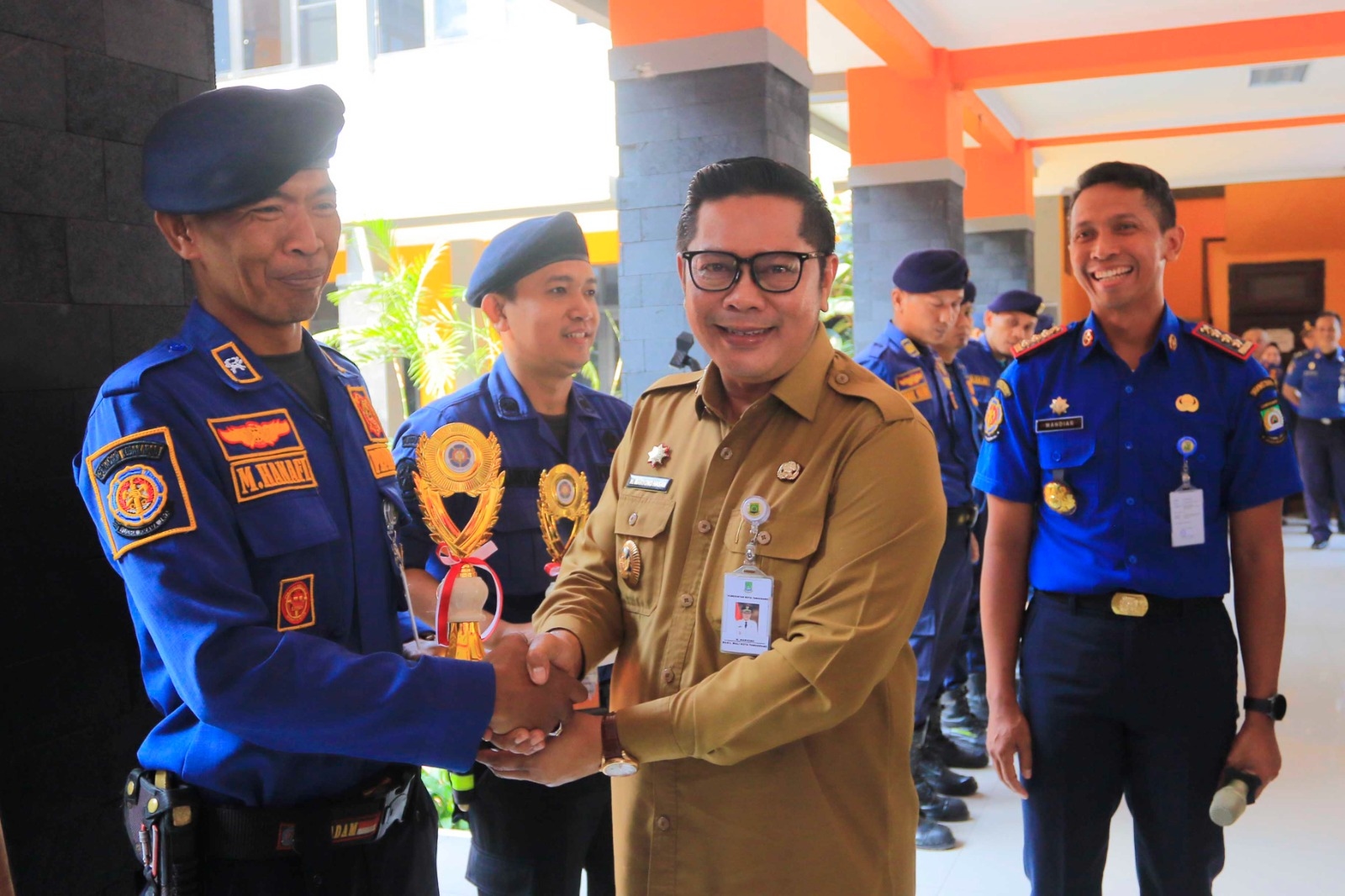 Pemkot Tangerang Perkuat Kesiapsiagaan Wilayah, Maryono: Keselamatan Warga Prioritas Utama