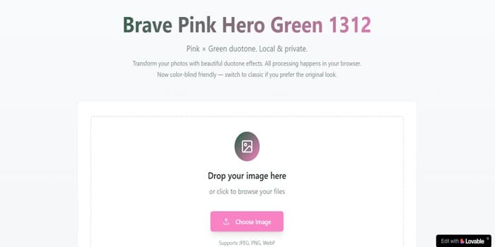 Redam Demo Besar Nasional? Klik Link brave-pink-hero-green.lovable.app Lihat Hal yang Menakjubkan Ini