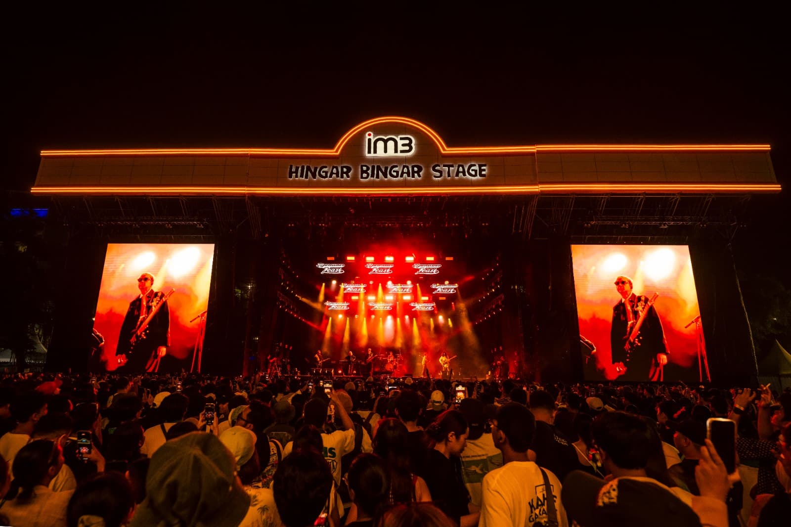 Indosat IM3 Hadirkan Jaringan 5G Andal dan Proteksi Digital di Festival Musik