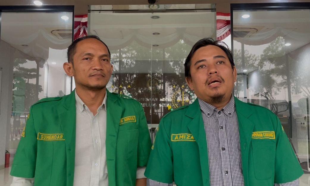 PC GP Ansor Dimintai Keterangan Kejari Tangsel Soal Laporan Saham Pemkot di Bank BJB