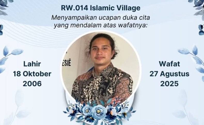 Cucu Ketua Yayasan Islamic Village Tangerang Meninggal saat Dampingi Pejabat Kunjungan ke Austria