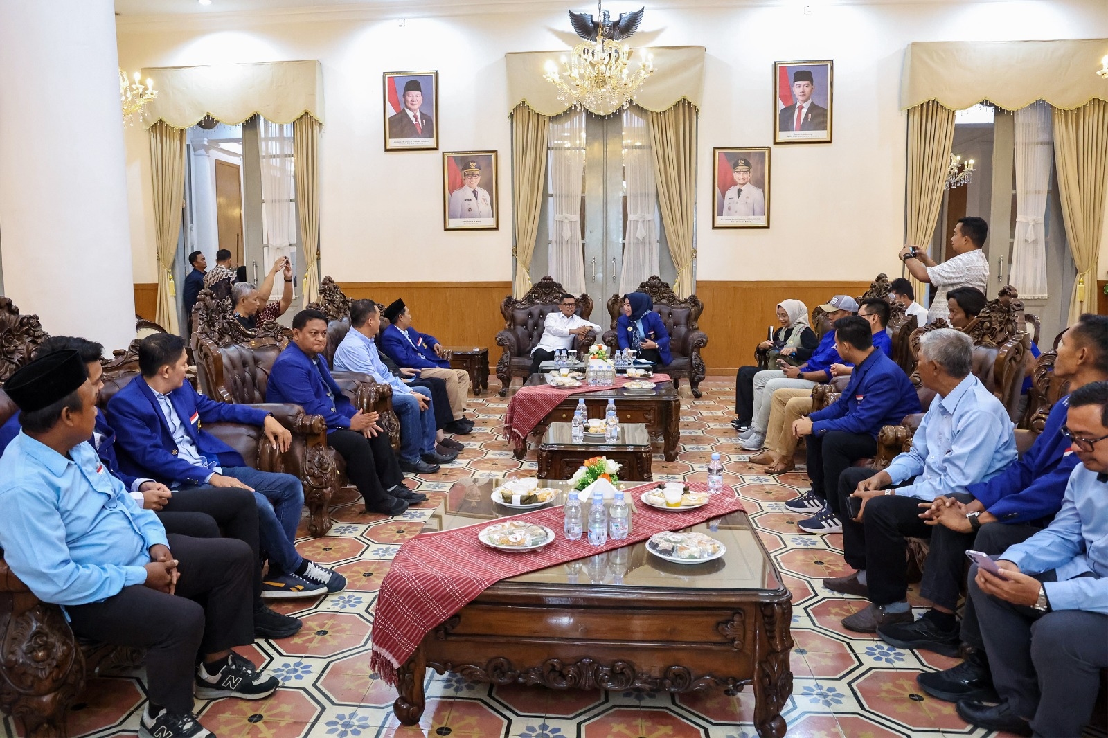 Himpunan Nelayan Datangi Gubernur Banten Andra Soni, Keluhkan Area Tangkap Ikan Semakin Sempit