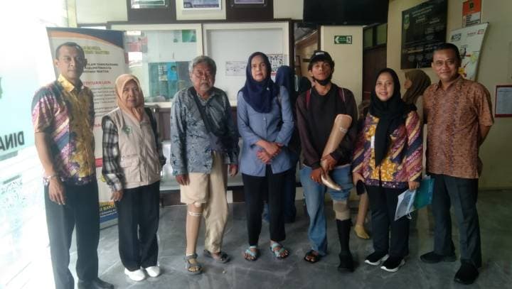 Pemkot Tangerang Fasilitasi Pemasangan Kaki Palsu, Dorong Kemandirian Disabilitas