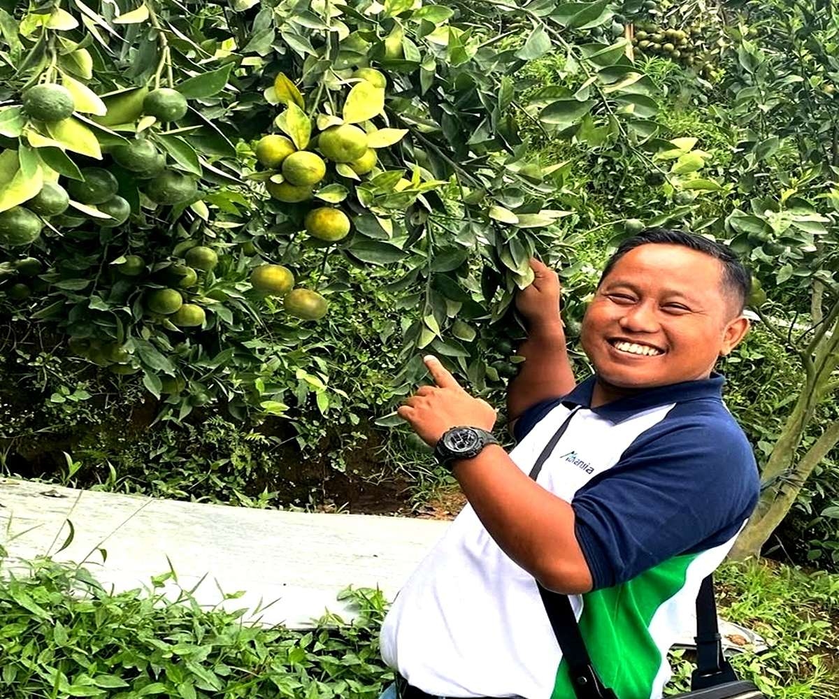 Bukan Cuma Melawak, Narji Cagur Banting Setir Jadi Petani Sukses Kelola 1.000 Hektar Lahan!