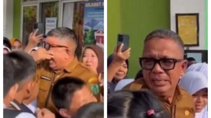 Kepala Sekolah SMPN 1 Prabumulih Dicopot Usai Tegur Anak Walikota Bawa Mobil ke Sekolah