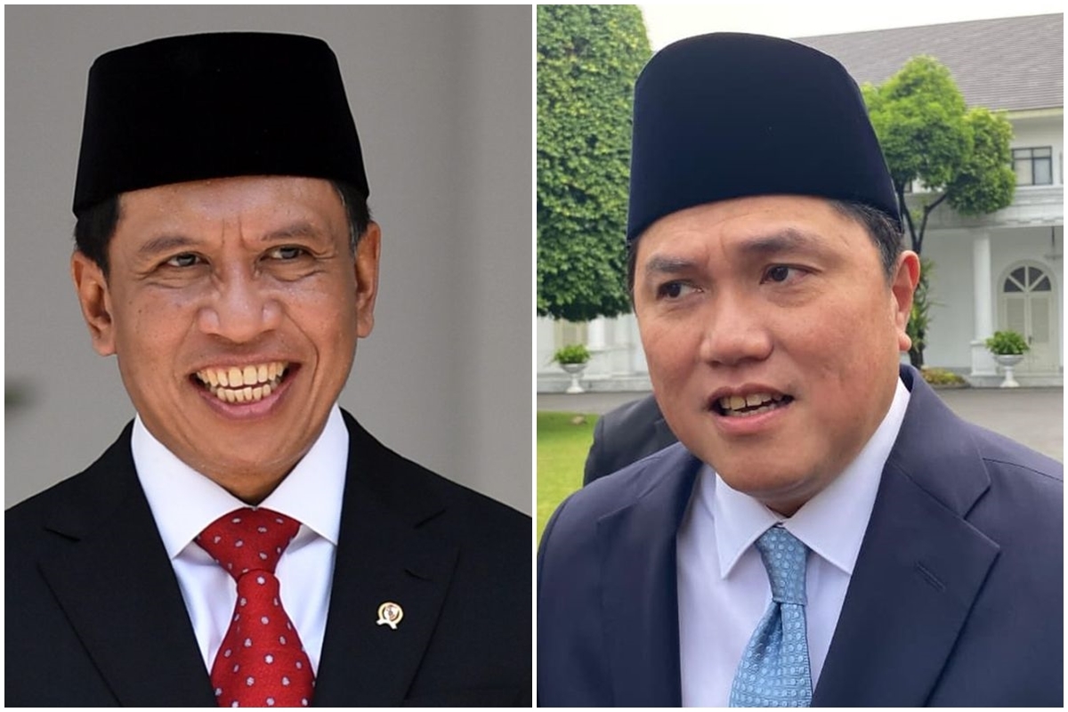 Sorotan Tajam! Erick Thohir Jadi Menpora di Tengah Isu Korupsi NTC IKN, Kontroversi yang Mirip 'Sinetron' Politik?