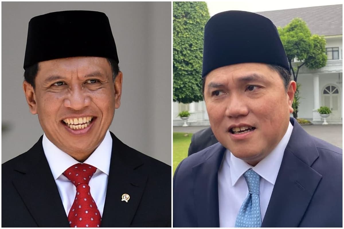 Sorotan Tajam! Erick Thohir Jadi Menpora di Tengah Isu Korupsi NTC IKN, Kontroversi yang Mirip 'Sinetron' Politik?