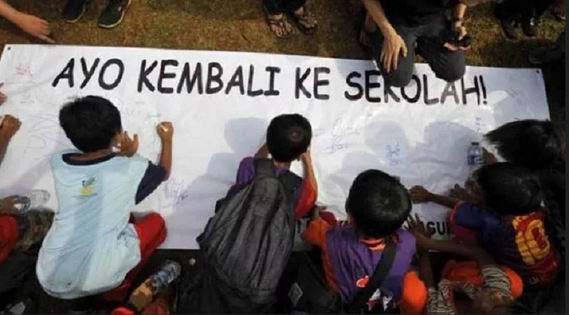 Lonjakan Drastis, 18.234 Anak di Pandeglang Banten Putus Sekolah