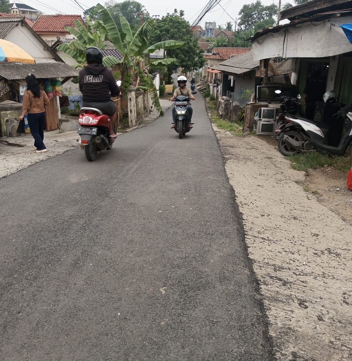 DPUPR Lebak Tahun 2025 Alokasikan APBD di 12 Titik Jalan Pinggir Kota dan Perkotaan Tiga Jembatan