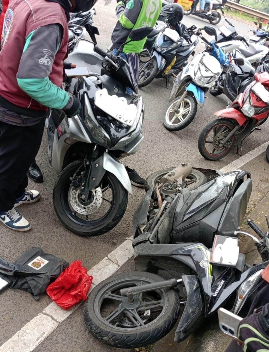 Kecelakaan Maut Libatkan 4 Kendaraan di BSD Raya Utama, Satu Korban Tewas di Tempat