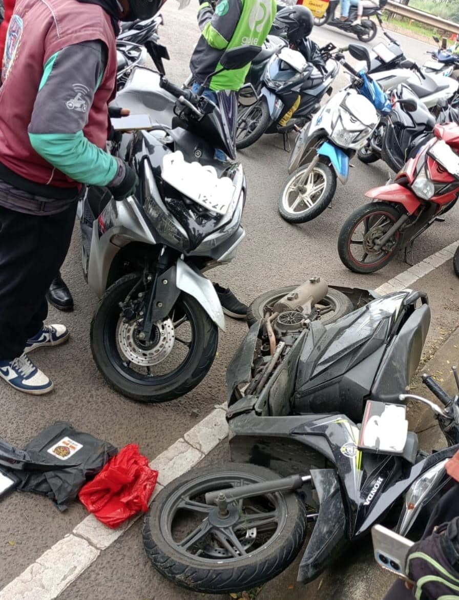 Kecelakaan Maut Libatkan 4 Kendaraan di BSD Raya Utama, Satu Korban Tewas di Tempat