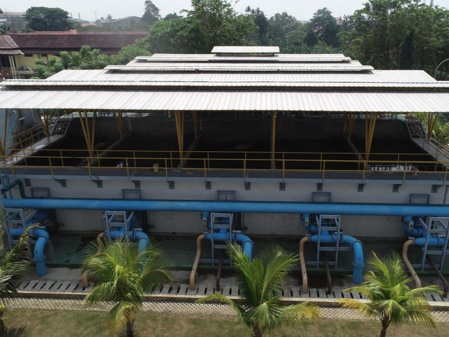 Ibnu Jandi Laporkan Dugaan Korupsi 15 Miliar di PDAM Tirta Benteng ke Kejaksaan Kota Tangerang