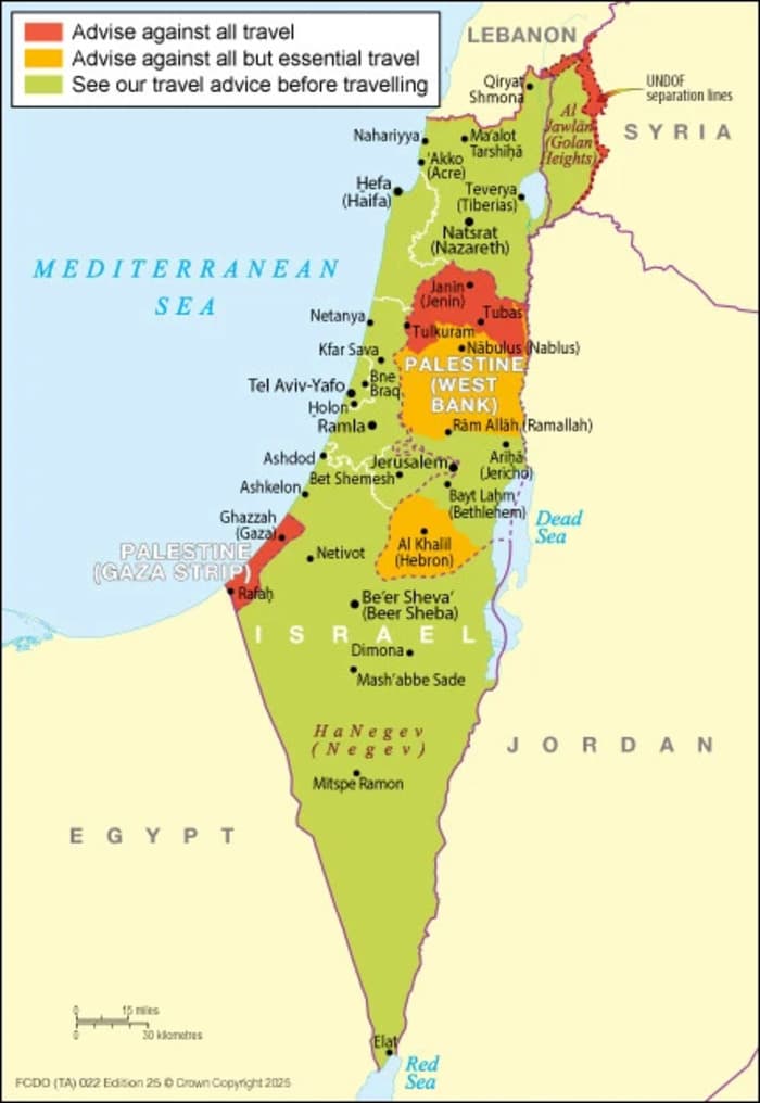 Inggris Resmi Akui Kedaulatan Palestina dan Ubah Peta Gaza: Babak Baru Konflik Israel-Palestina?