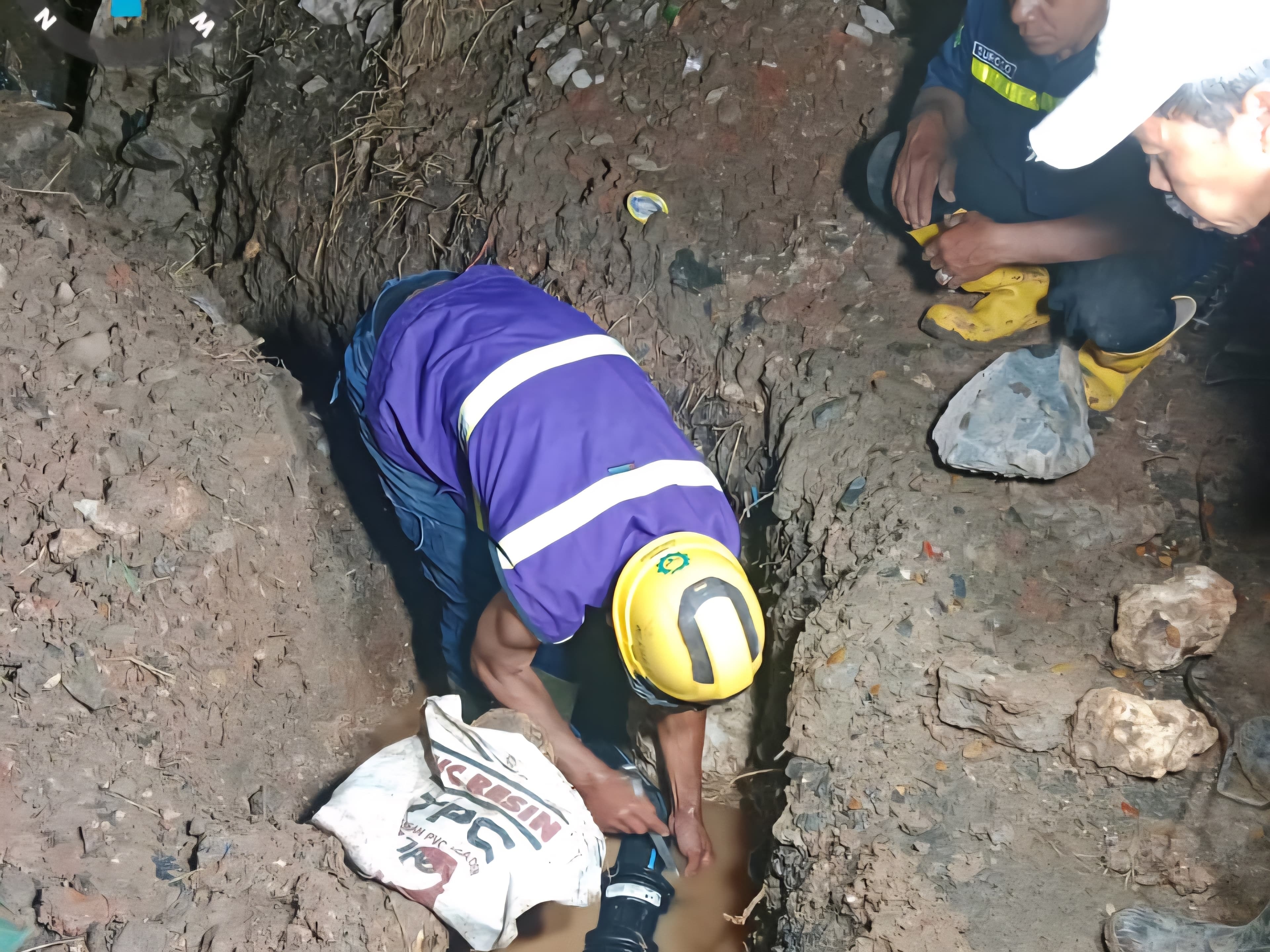 Tirta Kerta Raharja Umbar Janji, Warga Taman Kota Permai Masih Krisis Air