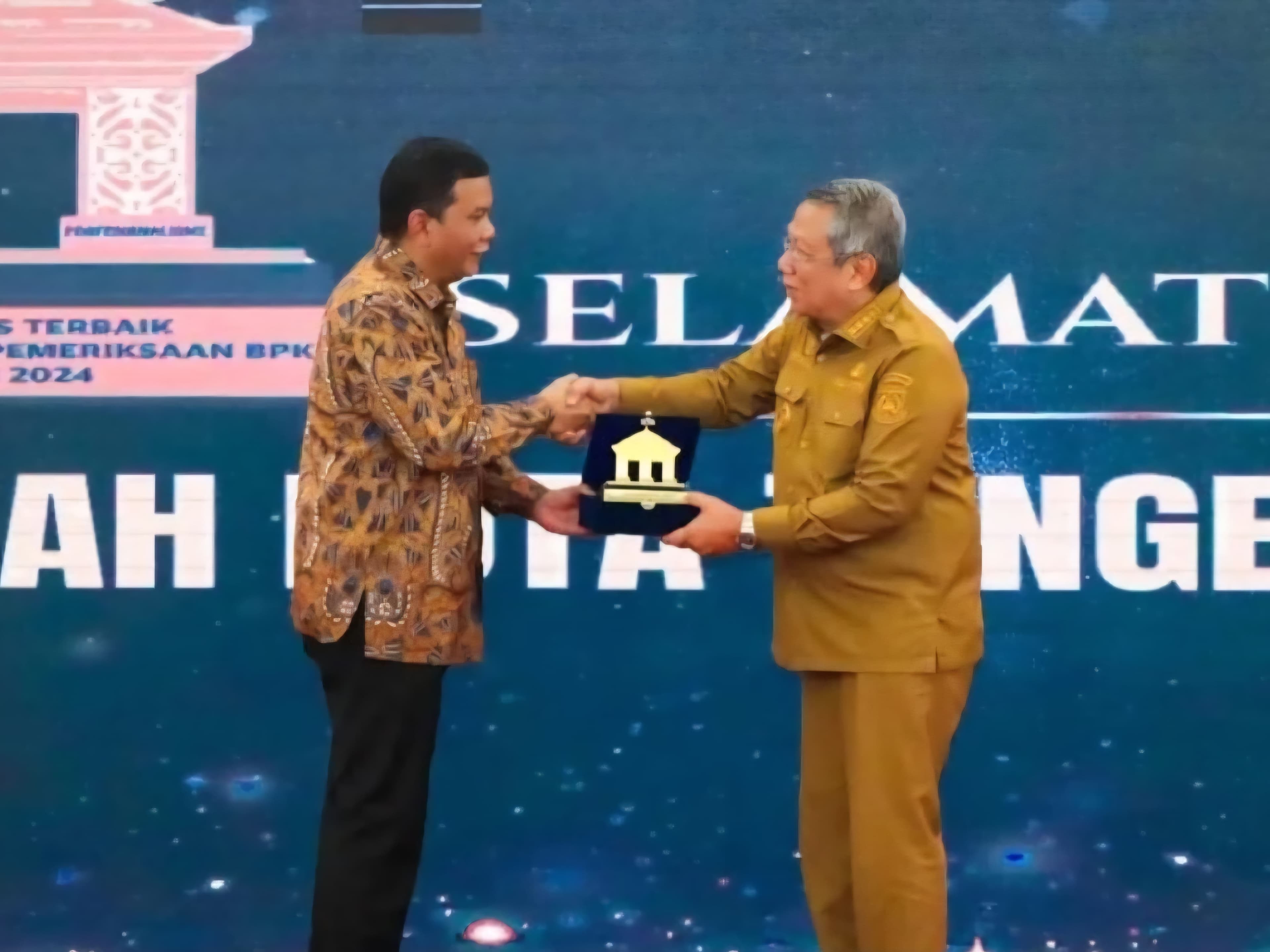 Inspektorat Tangsel Mantapkan Integritas, Raih Prestasi Pengawasan Terbaik se-Banten