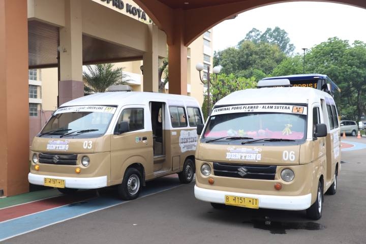 Pelajar di Kota Tangerang Nikmati Layanan Bus Tayo dan Si Benteng Gratis