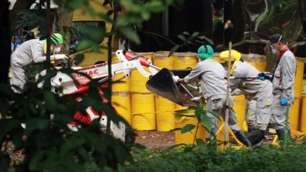 Bahaya! Enam Titik di Kawasan Industri Cikande Terpapar Radioaktif