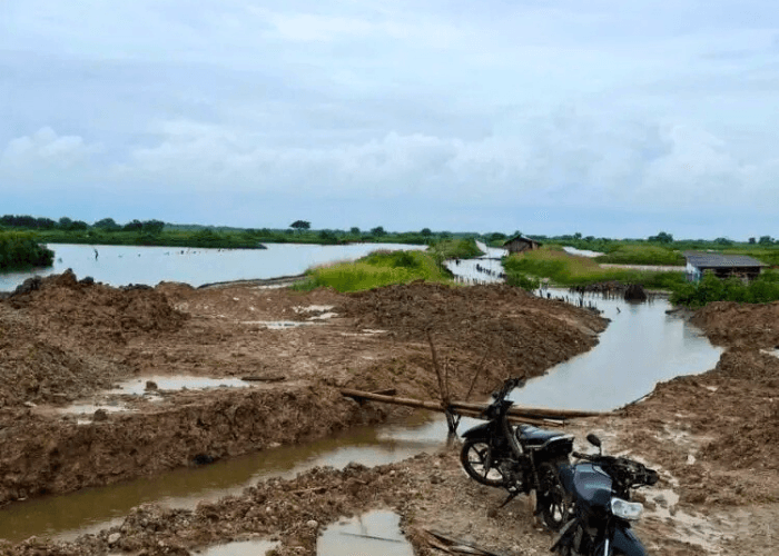 Ombudsman Desak Pemkab Tangerang Segera Pulihkan Sungai Kronjo yang Tertutup Pengurugan