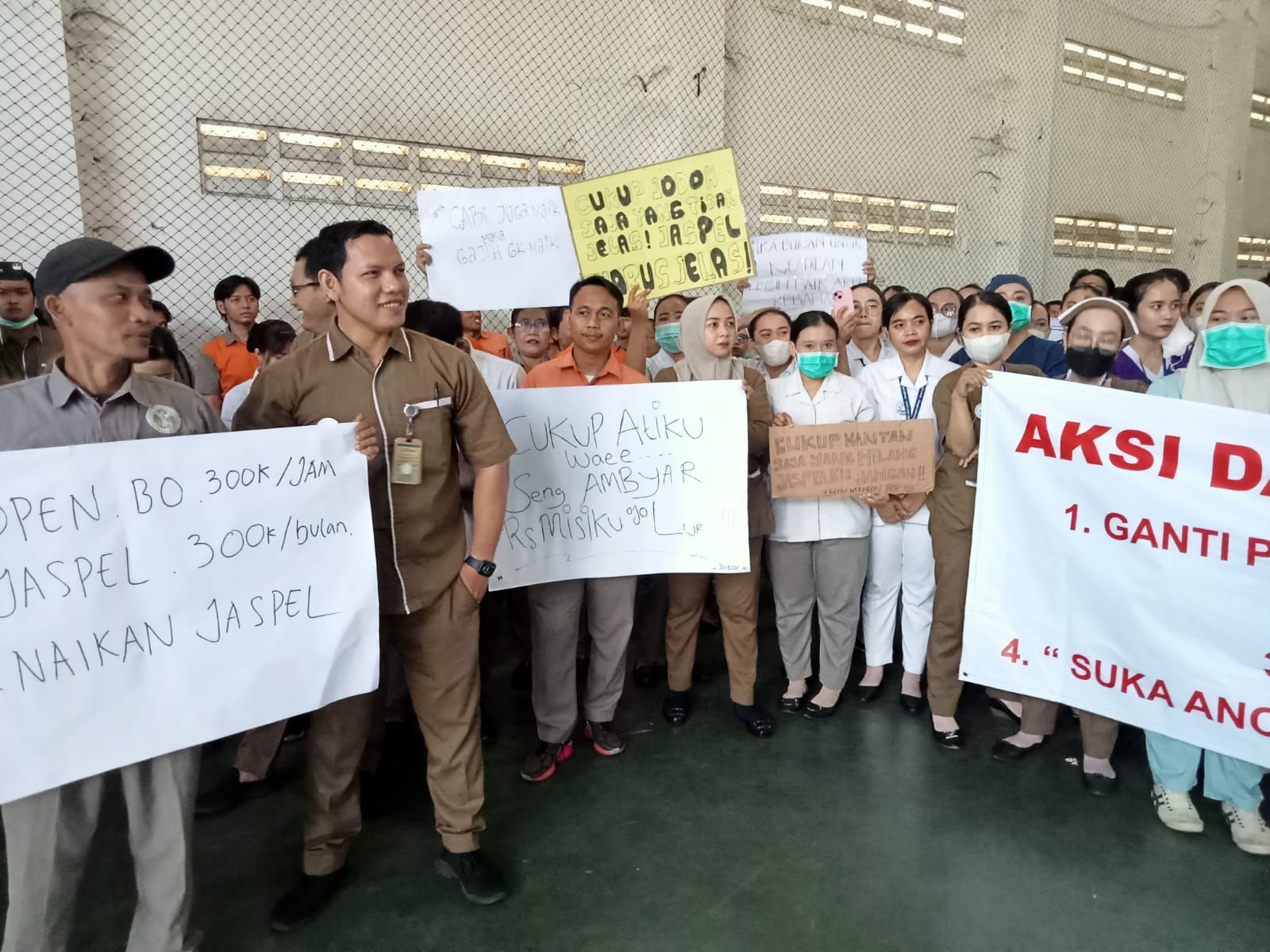 Buka Suara Terkait Demo Karyawan, Dirut RS Misi: 'Jaspel Tidak Dihilangkan, Disesuaikan dengan Kondisi Keuangan, SHU Minus Rp 1,2 Miliar'