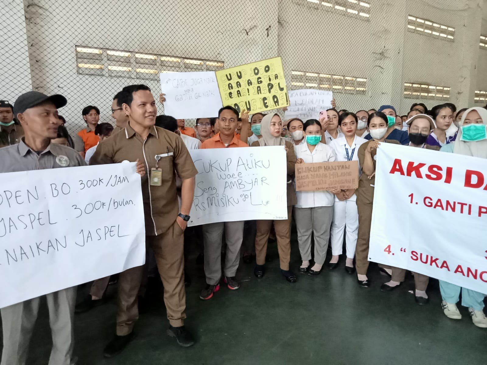 Buka Suara Terkait Demo Karyawan, Dirut RS Misi: 'Jaspel Tidak Dihilangkan, Disesuaikan dengan Kondisi Keuangan, SHU Minus Rp 1,2 Miliar'