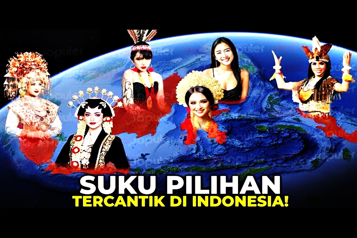 Bukan Hanya Jawa dan Sunda! Ini 5 Suku dengan Paras Wanita Paling Memukau di Tanah Air