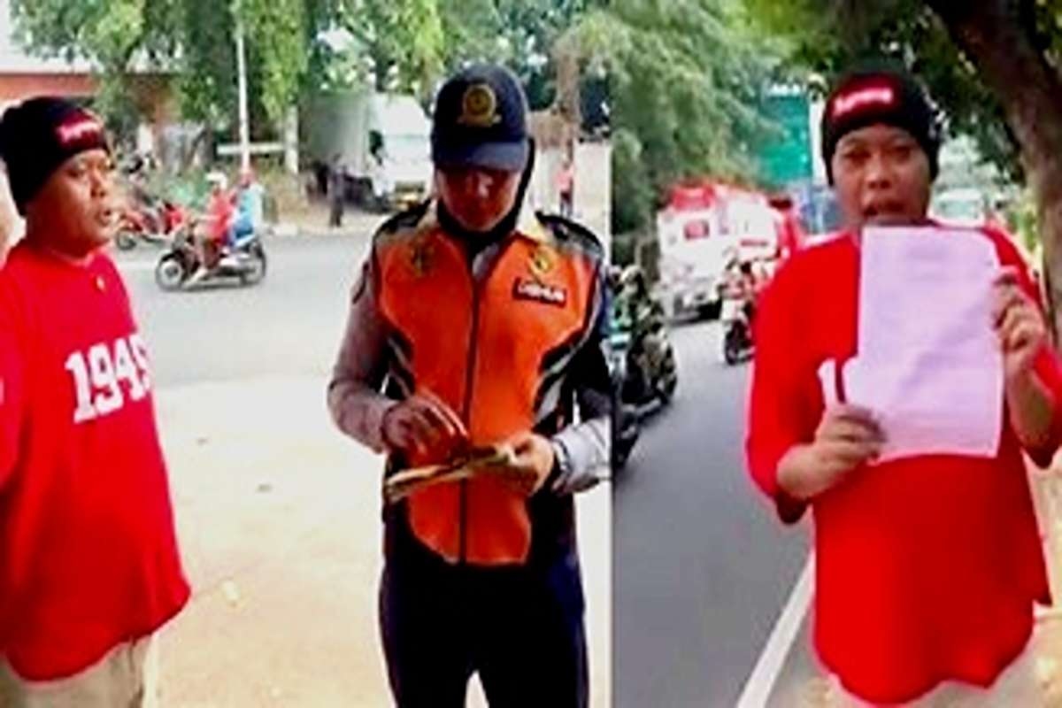 Momen Tegang di Bintaro: 'Mencla-Mencle' dan Protes Pajak, Drama Razia Dishub yang Menjerat Komedian Sule!