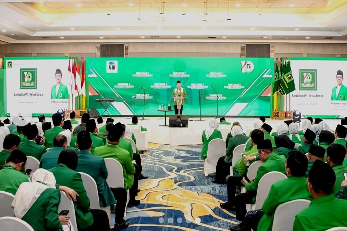 Eksklusif! MUKTAMAR PPP: Klaim Aklamasi ditengah RICUH, MARDIONO Rebut Kepemimpinan Dini!
